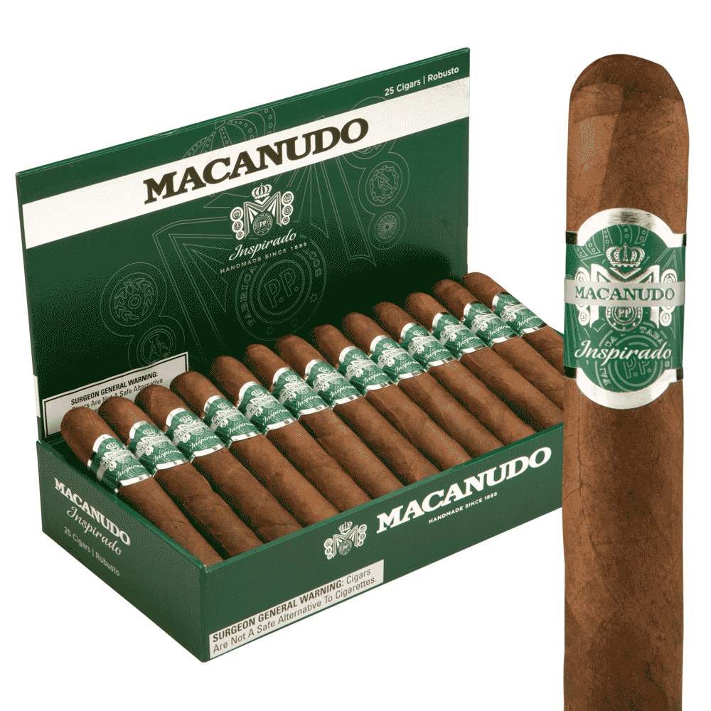 Macanudo Inspirado Green Robusto / 5 x 52 Pack of 5