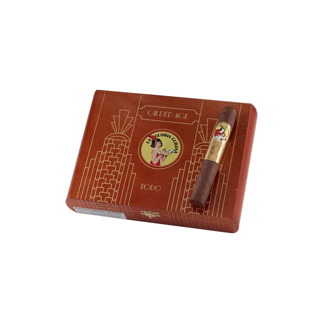 La Gloria Cubana Gilded Age Toro Natural | Toro | Single