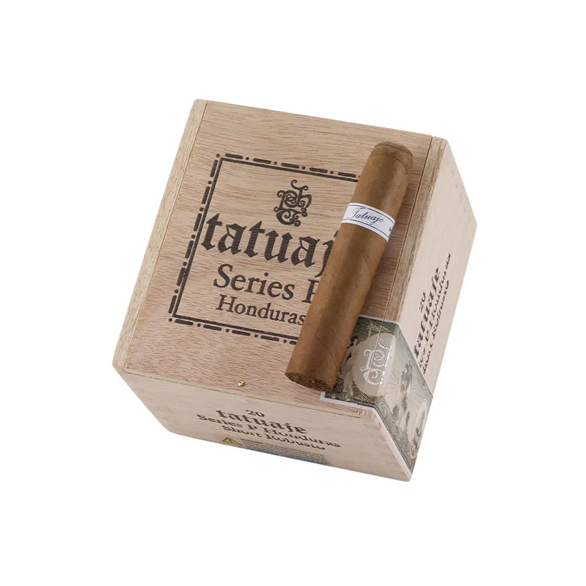Tatuaje Series P Honduras Short Robusto Natural | Rothschild | Box of 20