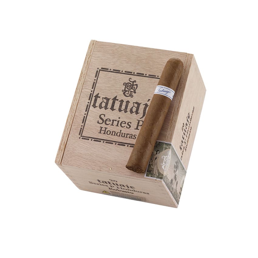 Tatuaje Series P Honduras Robusto Natural | Robusto | Box of 20