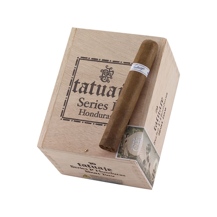 Tatuaje Series P Honduras Short Toro Natural | Toro | Box of 20