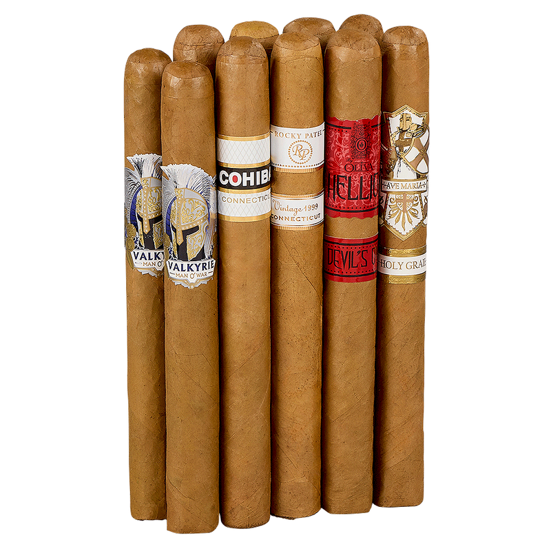 Classy Connecticuts Churchill Sampler 10-Cigar Sampler