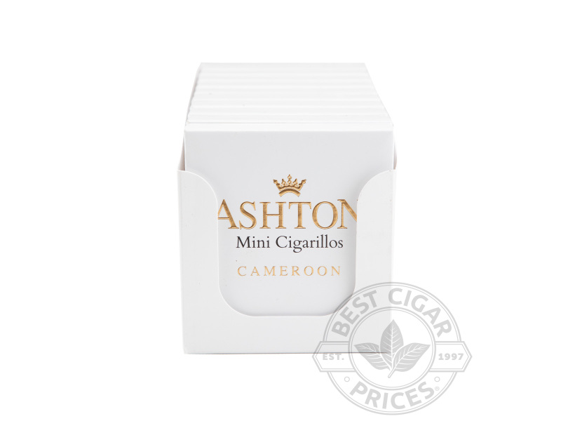 Ashton Shade Grown Mini Cigarillos Economy 200 - Small Packs: 200 Cigarillos