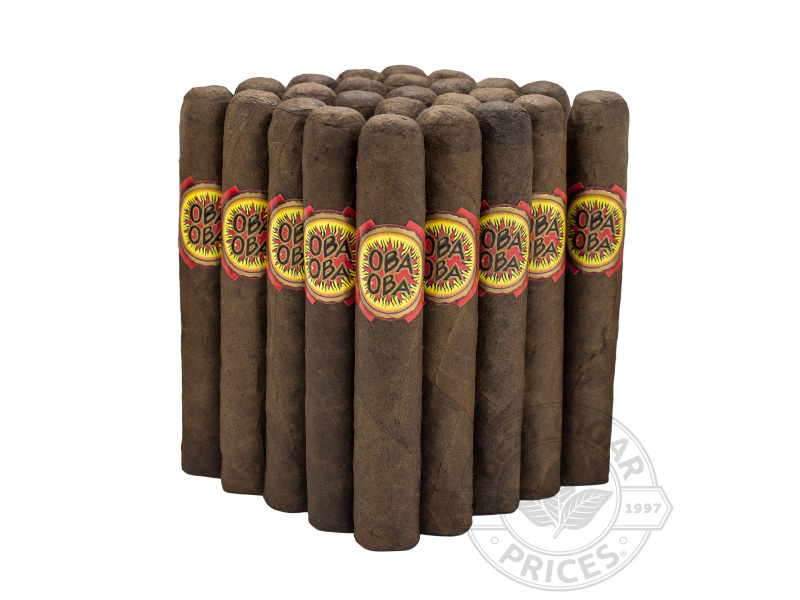 Oba Oba Robusto Maduro - Bundle - 25 Total Cigars