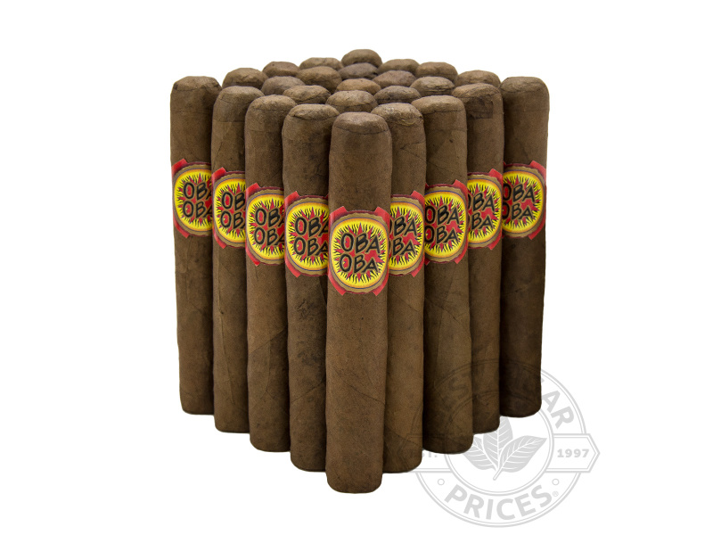 Oba Oba Robusto Natural - Bundle - 25 Total Cigars
