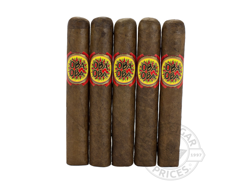 Oba Oba Robusto Natural - 5 Cigars