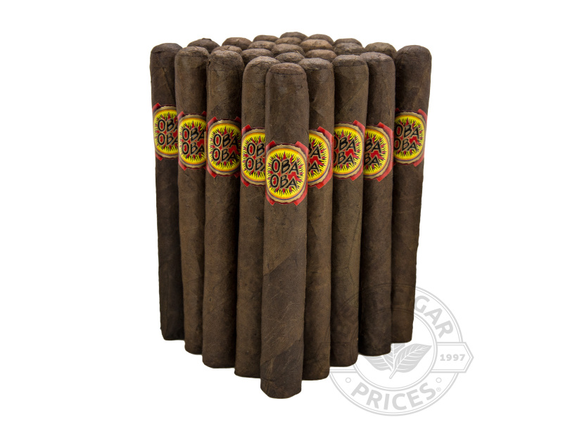 Oba Oba Toro Maduro - Bundle - 25 Total Cigars