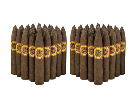 Oba Oba Torpedo 5 Maduro - 50 Cigars