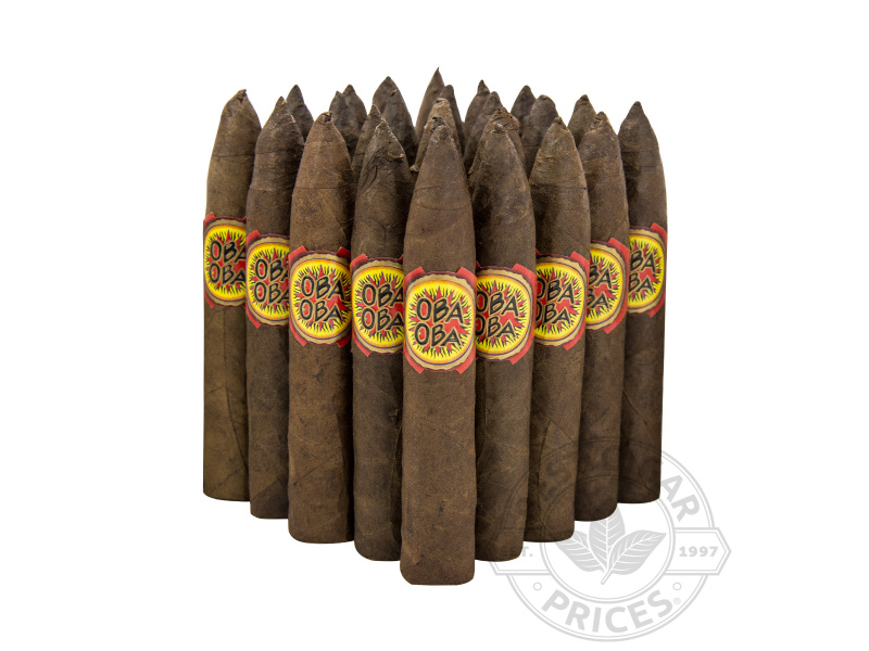 Oba Oba Torpedo 5 Maduro - Bundle - 25 Total Cigars