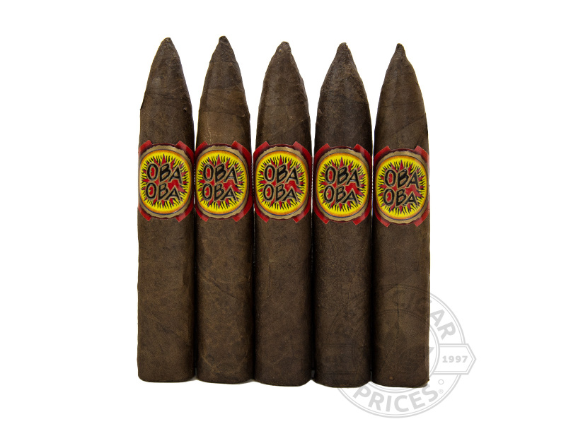 Oba Oba Torpedo 5 Maduro - 5 Cigars