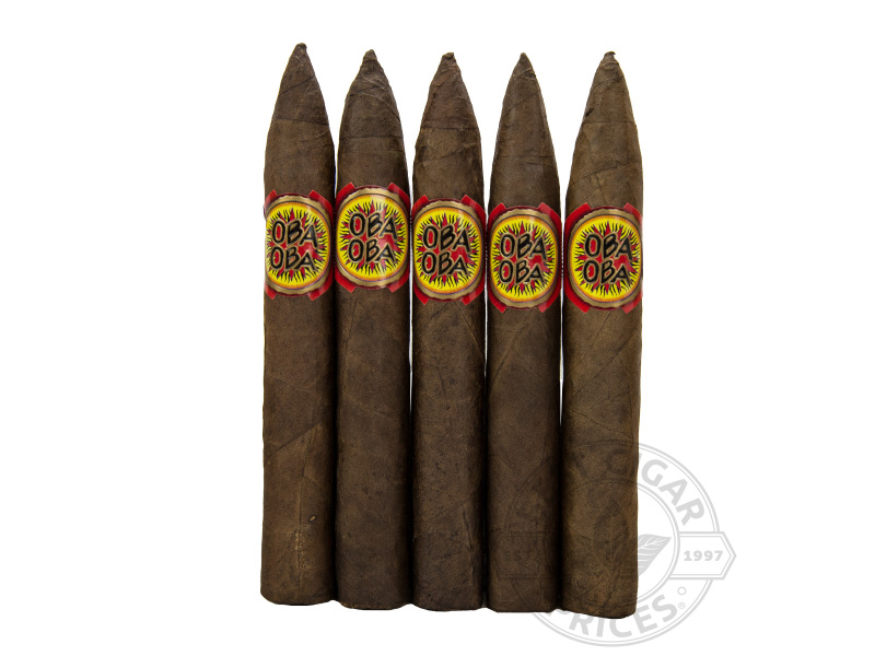 Oba Oba Torpedo 6 Maduro - 5 Cigars