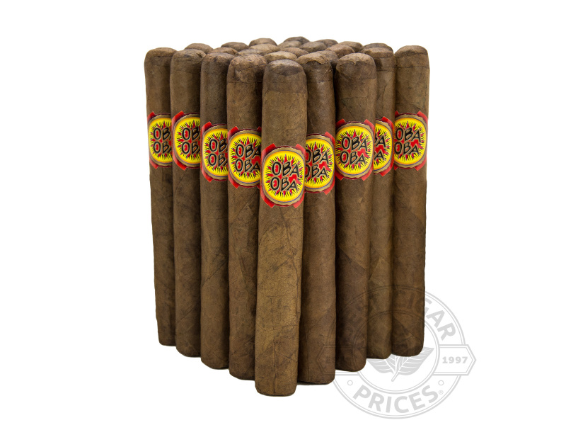 Oba Oba Toro Natural - Bundle - 25 Total Cigars