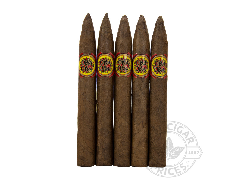 Oba Oba Torpedo 7 Maduro - 5 Cigars