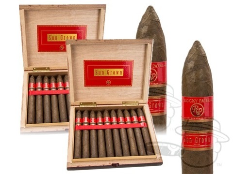 Rocky Patel Sun Grown Torpedo - 40 Cigars