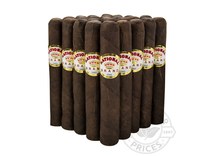 National Rothchild Maduro - Bundle - 25 Total Cigars
                                                                                             
                                    1-2 Week
