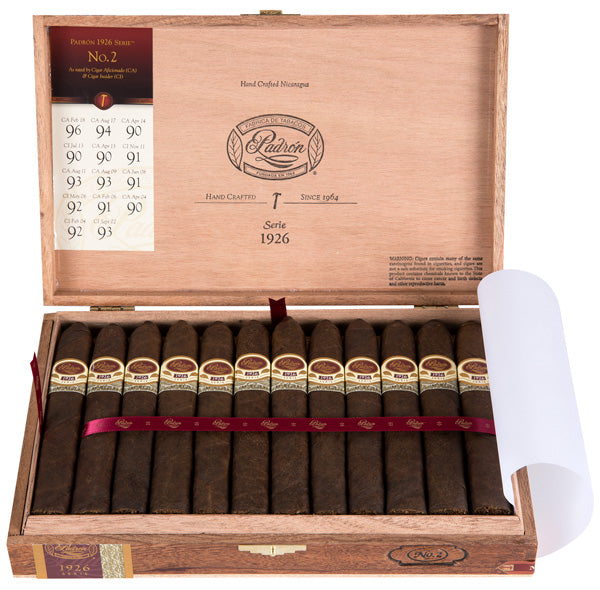 Padrón 1926 Serie No. 2 Natural 24ct (5.5" X 52)