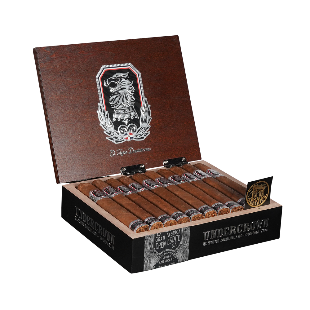 Drew Estate Undercrown El Tigre Dominicano | El Tigre Toro (6" X 50) | Box of 20