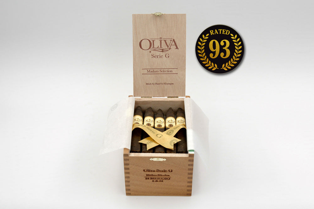 Oliva Serie G Maduro | Belicoso (5.0"x52) | Box of 24