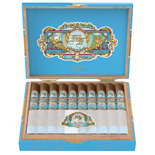 My Father Blue | Robusto (5.25" X 52) | Box of 20