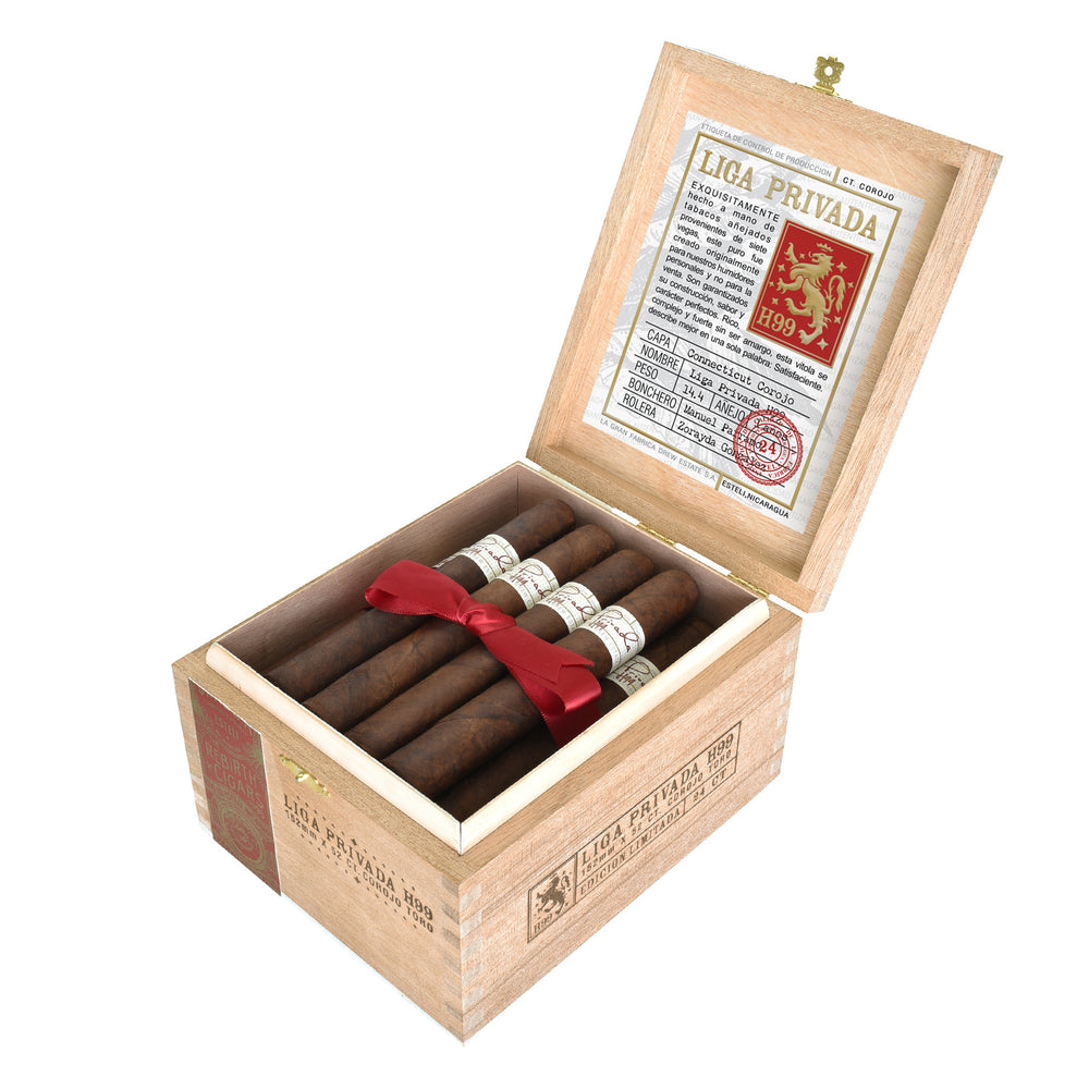 Drew Estate Liga Privada H99 | Toro (6.0"x52) | Box of 24