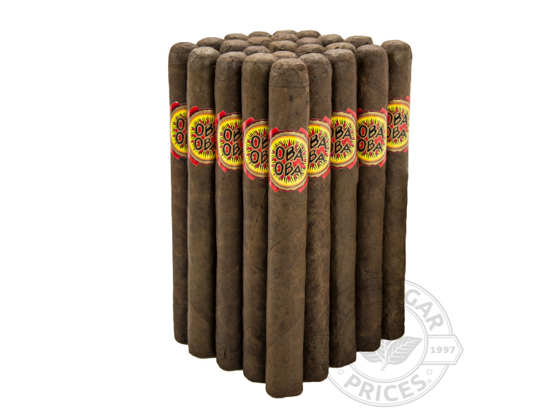 Oba Oba Corona Maduro - Bundle - 25 Total Cigars