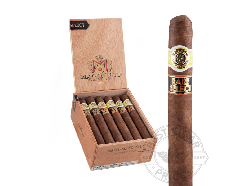 Macanudo Rare Select Toro - 18 Cigars