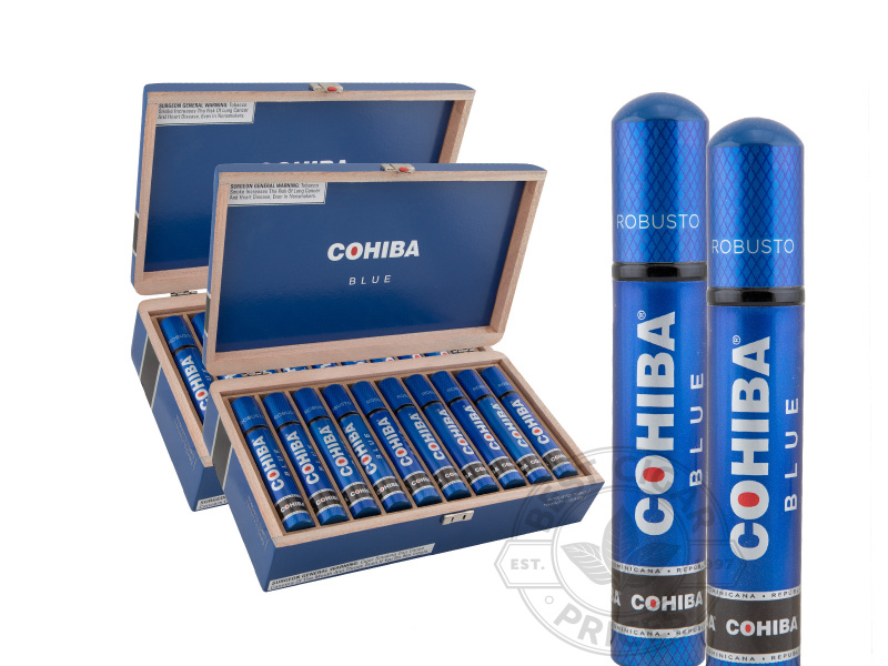 Cohiba Blue Robusto Tubo - 40 Cigars