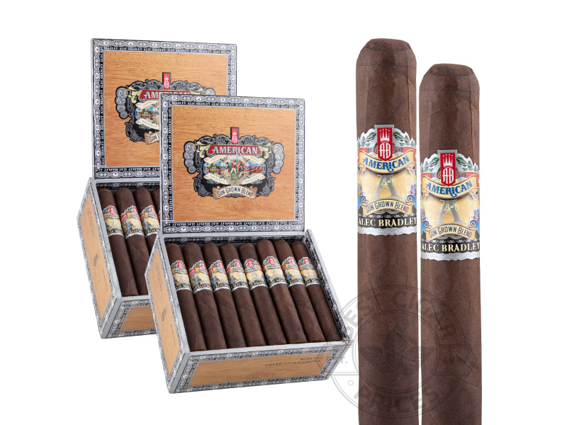 Alec Bradley American Sun Grown Robusto - 48 Cigars