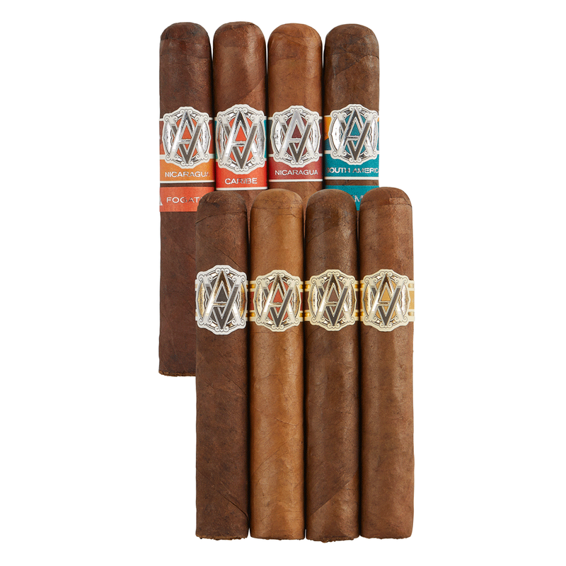 Avo 8-Cigar Assortment 8-Cigar Sampler