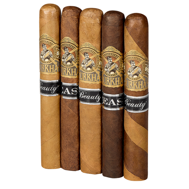 Gurkha Beauty & Beast 5-Star Sampler 5-Cigar Sampler