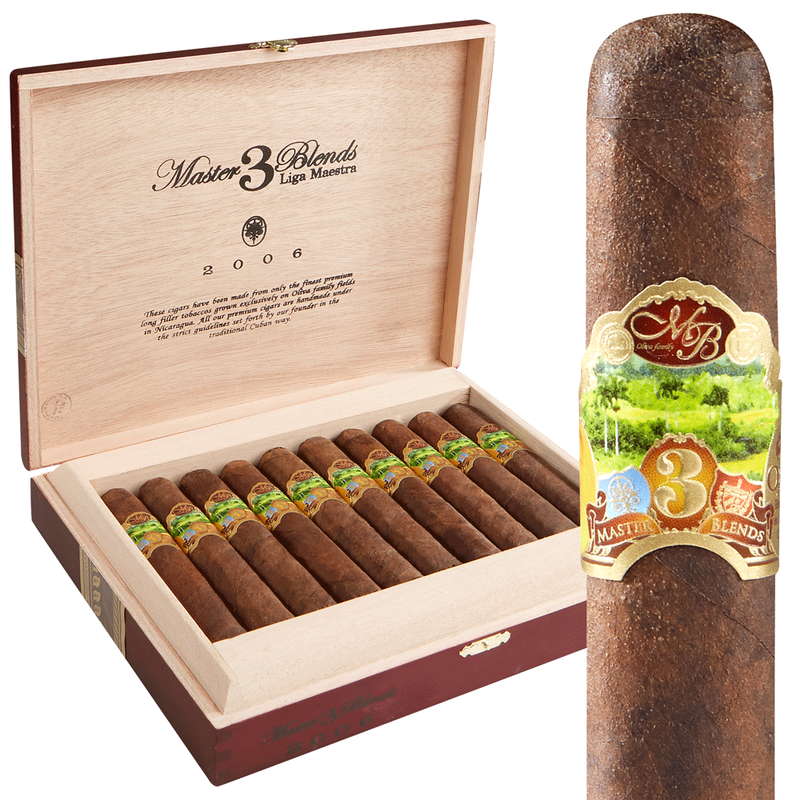 Oliva Master Blends III Robusto Box of 20