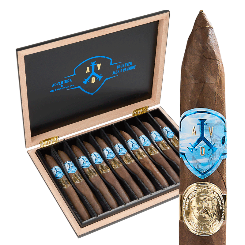 Adventura Blue Eyed Jacks Revenge Maduro Box of 10