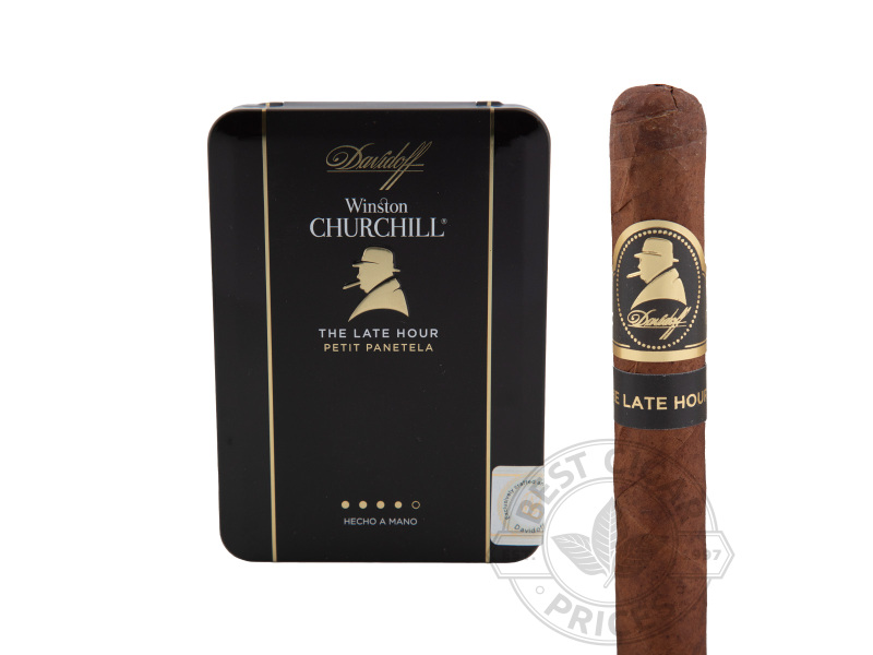 Davidoff Winston Churchill Late Hour Petit Panetela Tin Of 5 - Tin - 5 Total Cigars
                                                                                             
                                    1-2 Week
