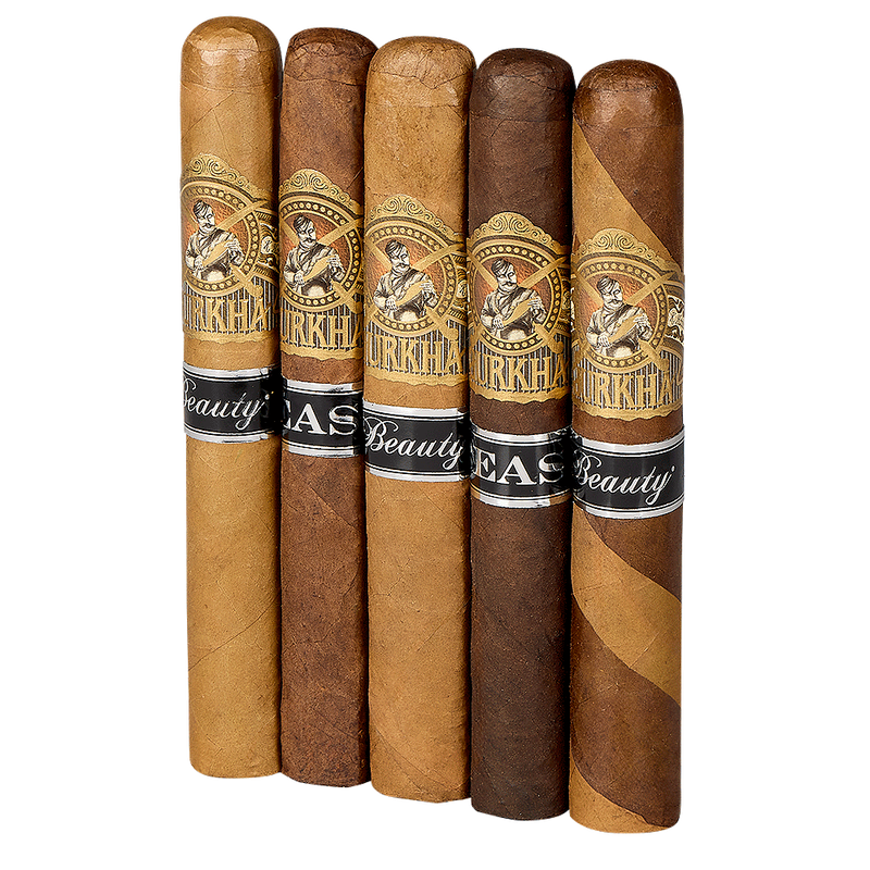 Gurkha Beauty & Beast 5-Star Sampler 5-Cigar Sampler