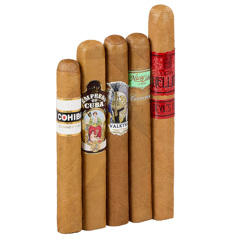Connecticut Lover's 5-Star Sampler 5-Cigar Sampler