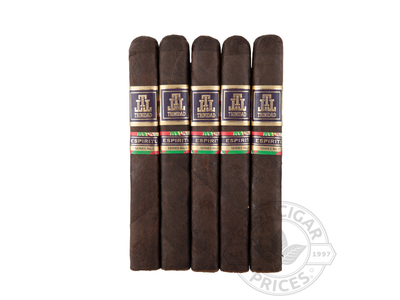 Trinidad Espiritu No. 3 Toro - 5 Cigars