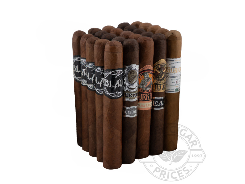 Gurkha Prophecy 25cigar Sampler - Bundle - 25 Total Cigars