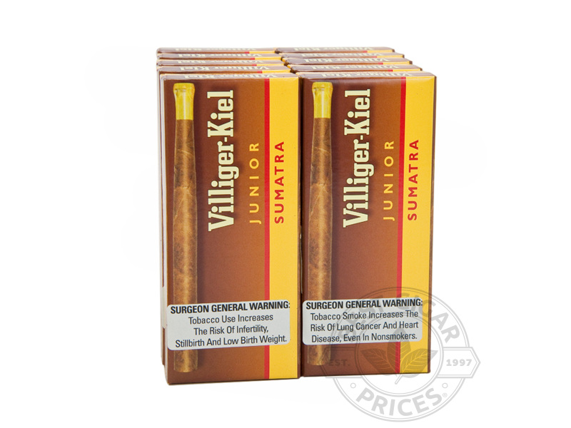 Villiger Kiel Sumatra - Small Packs: 50 Cigarillos
                                                                                             
                                    1-2 Week