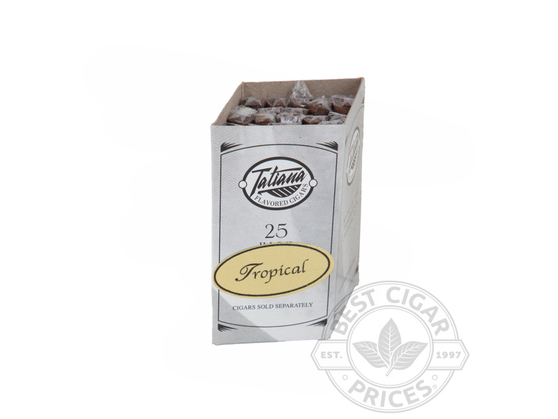 Tatiana Miniature Tropical - Bundle - 25 Total Cigars