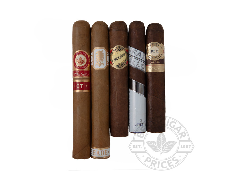 Variety & Value 5-cigar Sampler - 5 Cigars