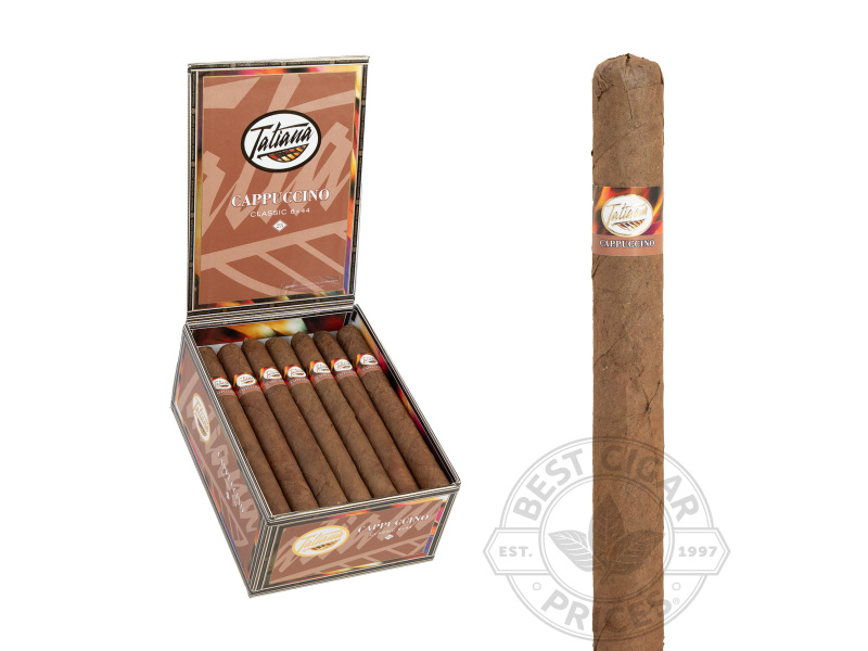 Tatiana Classic Cappuccino Cigars - 25 Cigars