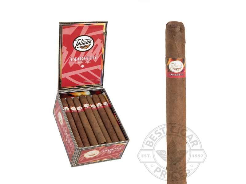 Tatiana Classic Amaretto Cigars - 25 Cigars