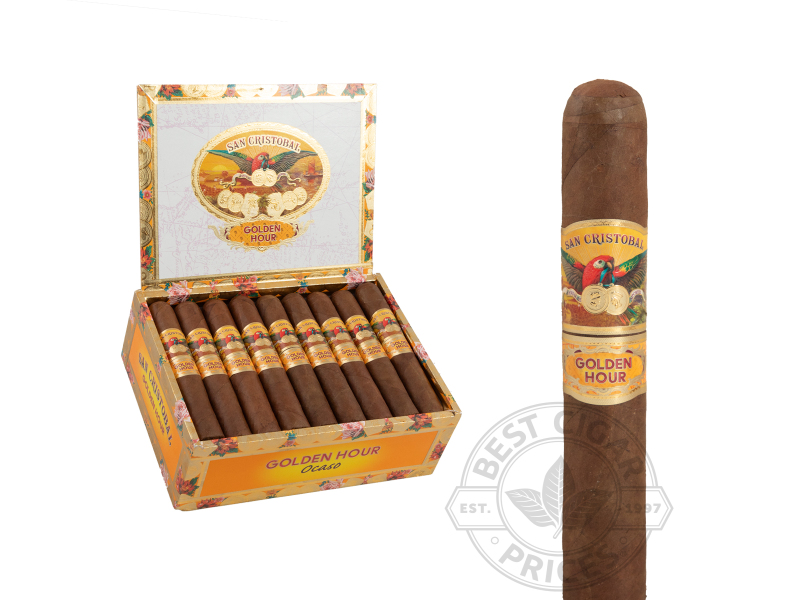 San Cristobal Golden Hour Ocaso Cigars - 5 Cigars