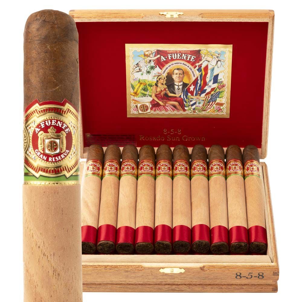Arturo Fuente Sun Grown 8-5-8 Rosado Box of 20