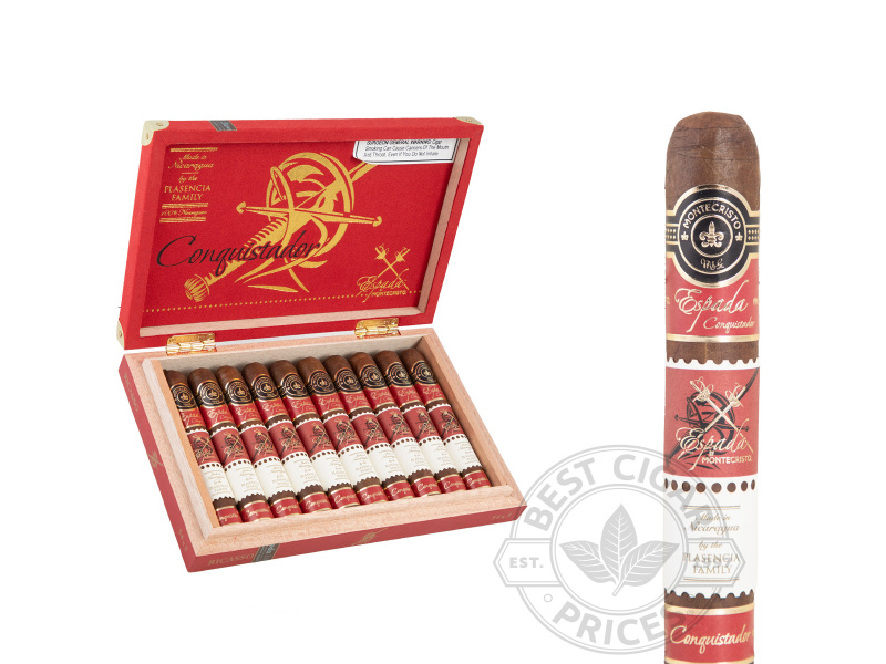 Montecristo Espada Conquistador Ricasso Cigars - 10 Cigars