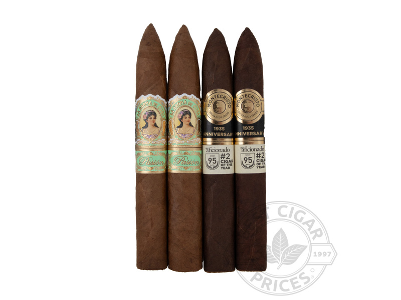 Perfect Pairs: Tapered Nicaraguan 4cigar Sampler - 4 Cigars