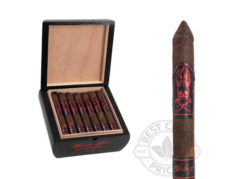 Black Label Trading Co. Bishops Blend Robusto Cigars - 20 Cigars