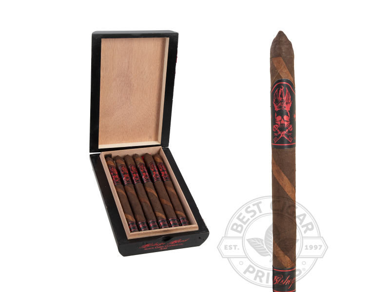Black Label Trading Co. Bishops Blend Lancero Cigars - 12 Cigars