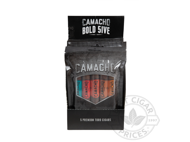 Camacho Core Freshpack Unit Of 25 Cigars - Sealed Packs - 25 Total Cigars