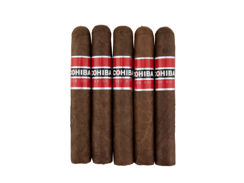 Cohiba Red Dot Robusto - 5 Cigars